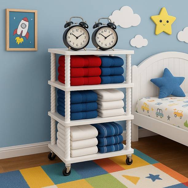 Porchex Home Organizer PVC Collapsible Wardrobe