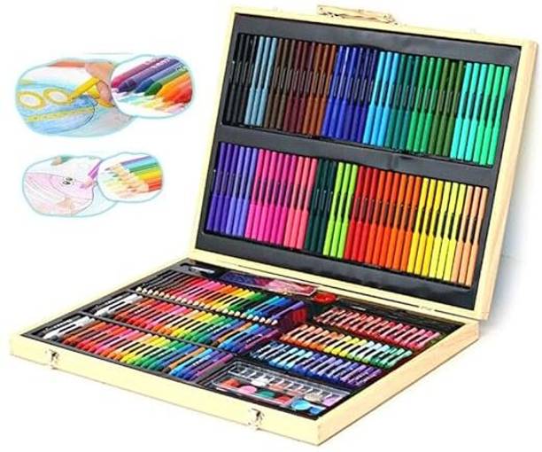 wonder digital Artwork round Shaped Color Pencils