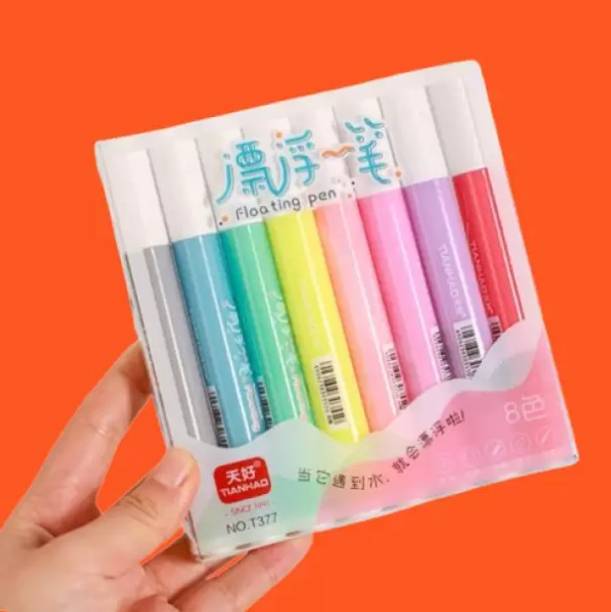 Ink spot 1 multi Shaped Color Pencils