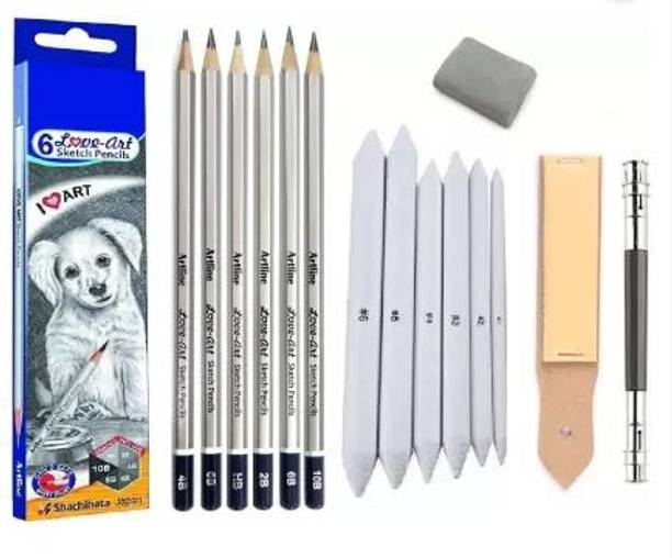 Ortan HB::2B::4B::6B::8B::10B Pencil