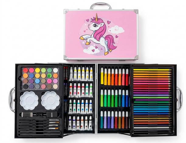 kvc Pens, Pencils & Brushes Round, 28 Colours Pencil Shaped Color Pencils