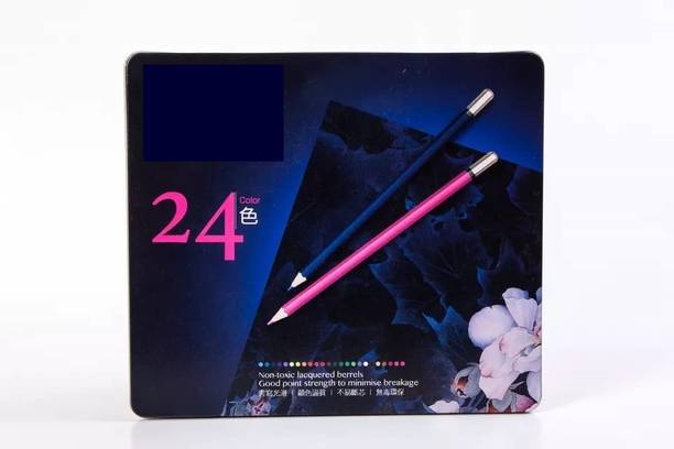 53 Arts 1 round Shaped Color Pencils
