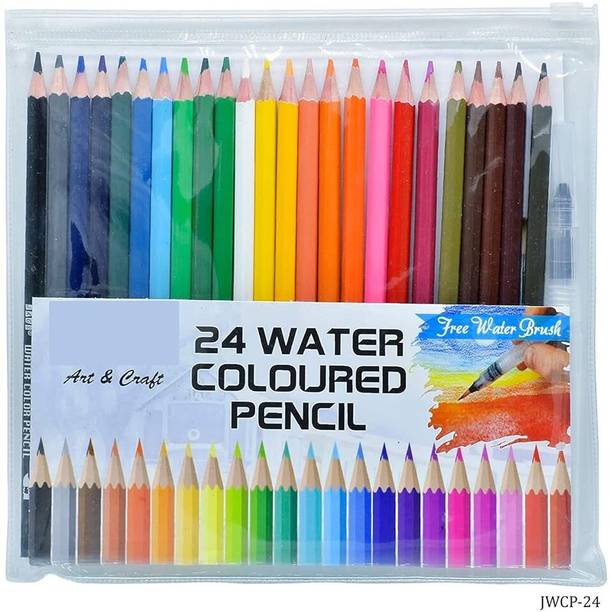 53 Arts 1 round Shaped Color Pencils