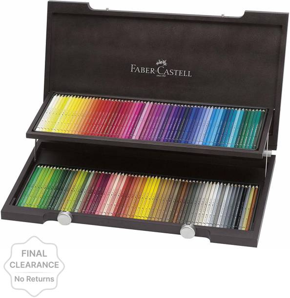 FABER-CASTELL Watercolour Pencils Hexagonal Shaped Color Pencils