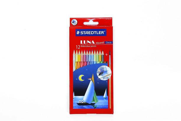 STAEDTLER Luna aquarell Watercolor Round Shaped Color Pencils