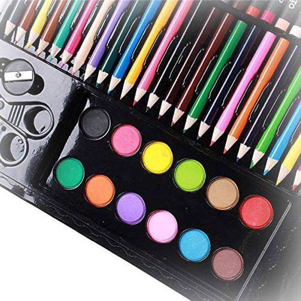 RDV ZONE Painting Set Great Gift multy colour Shaped Color Pencils