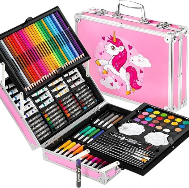 Infinity Toys Unicorn Art and Color Kit