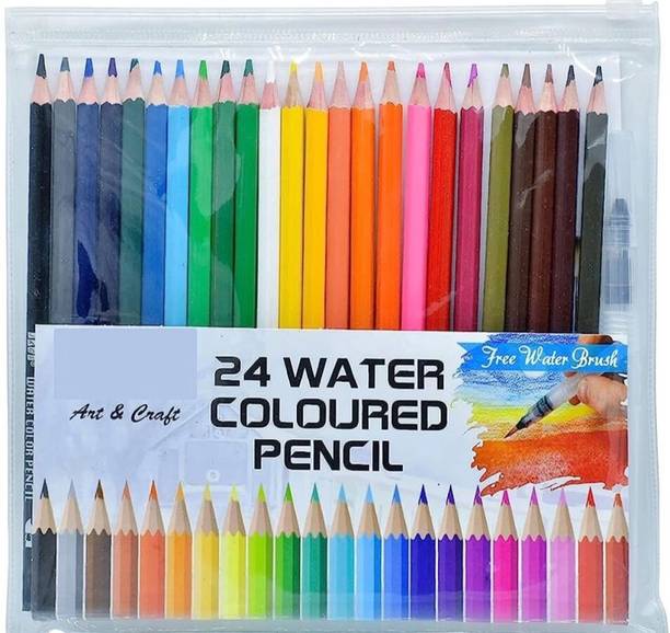 HouseOfCommon 1 round Shaped Color Pencils