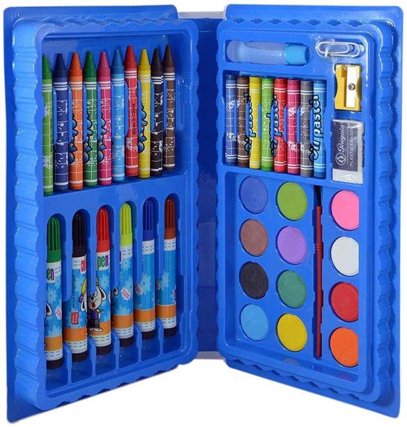 Beauty Bazaar Spider man coloring set ROUND Shaped Color Pencils