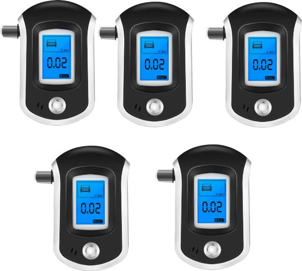 Robustt Alcohol tester with big screen Pack of 5 Digital Colorimeter