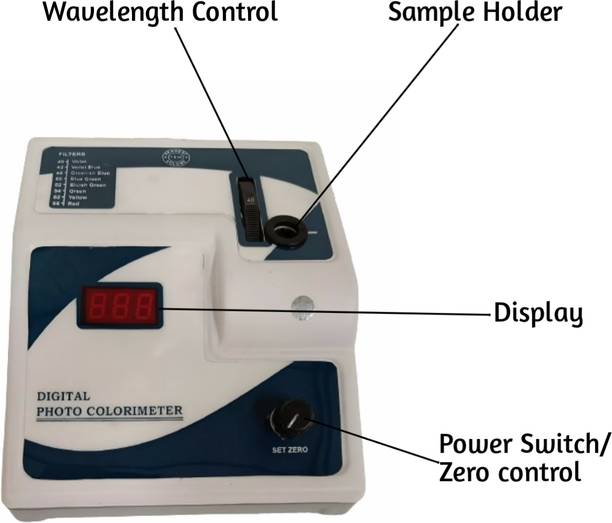 UR Biocoction Scientific Instrument Digital Colorimeter