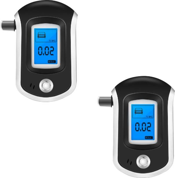 Robustt Alcohol tester with big screen Pack of 2| Digital Colorimeter