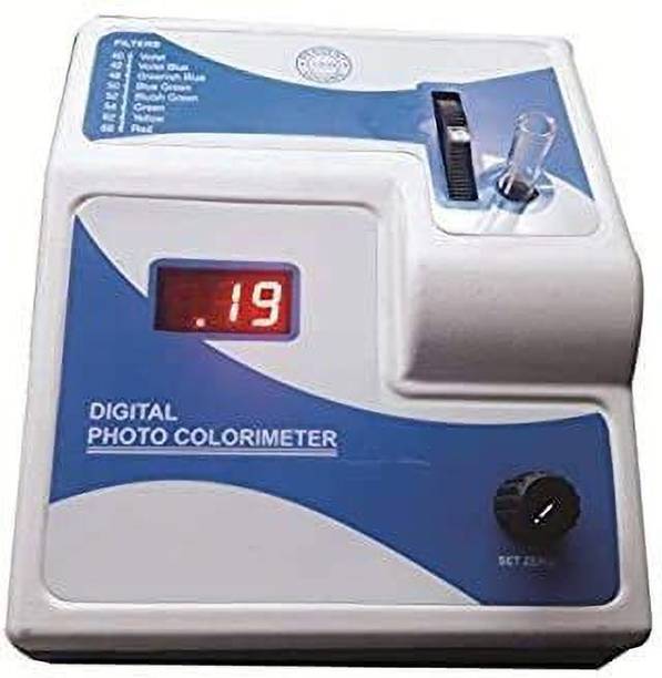 Elecopto DIGITAL PHOTO COLORIMETER Digital Colorimeter (400-700 nm) Digital Colorimeter