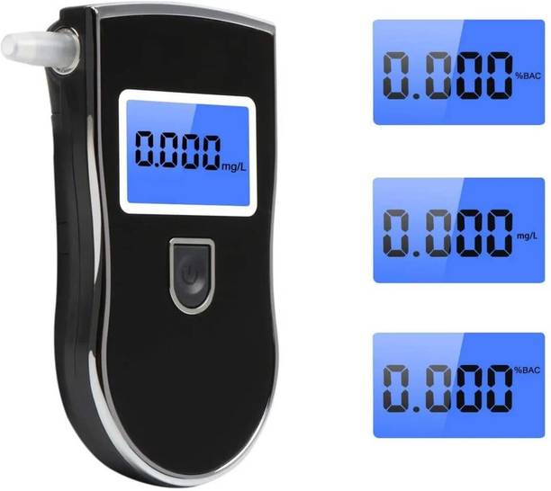 Real Instruments AT818 Breath Analyzer Alcohol Tester Machine Alcohol Tester Analytical Scale Digital Colorimeter