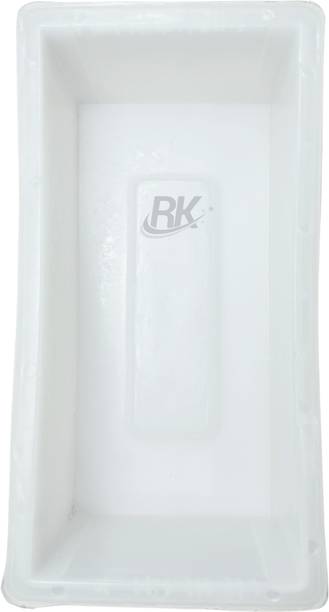 RKTILEMOULD Plastic Plain Brick Mould 9"x 4.5"x3" Column Cap & Base