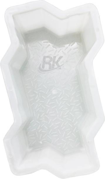 RKTILEMOULD Zigzag Paver Block Mould 80 MM Column Cap & Base