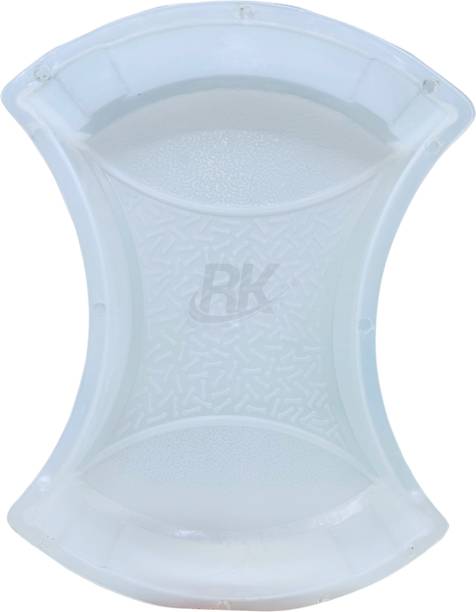 RKTILEMOULD Plastic Damru Paver Mould 60 MM Column Cap & Base