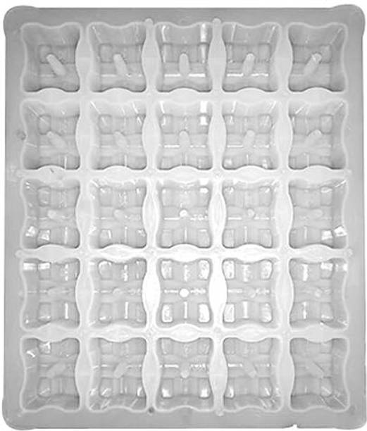JS DESIGNER TILES PRODUCT COVER BLOCK MOULD 20, 25, 40, 50.MM (PLASTIC) Column Cap & Base
