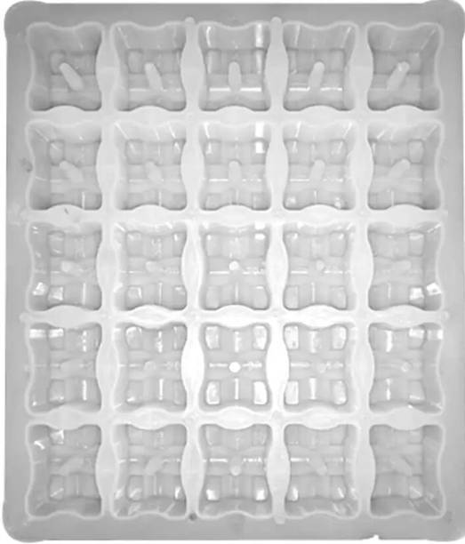 BST 20, 25, 40, 50.MM (25 CAVATY) COVER BLOCK MOULD Column Cap & Base