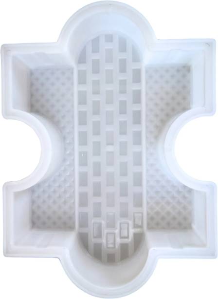Reyal Plastic BROOK Paver Block Mould Paving Tile Mold Outdoor Garden Column Cap & Base