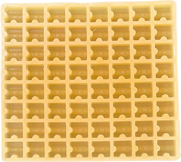 RKTILEMOULD Rubber Cover Block Mould 20 25 30 MM 64 Cavity Column Cap & Base