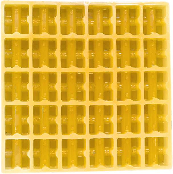 RKTILEMOULD Rubber Cover Block Mould 20,25,40,50 MM (30 Cavaty) Column Cap & Base
