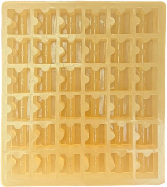 Reyal PVC Cover Block Mould 20/25/30MM (36 Cavity) Make in India Column Cap & Base