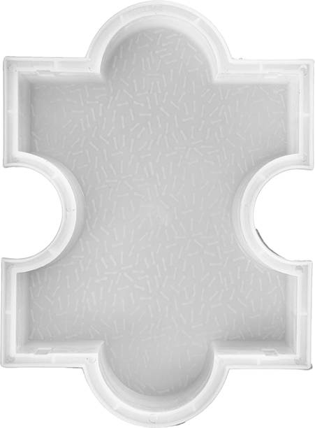 Reyal Plastic BROOK Paver Block mould(H : 60mm) Interlocking Paver Mould(Pack of 1) Column Cap & Base