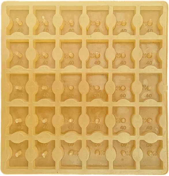 Reyal PVC Cover Block Mould 30/40mm (30 Cavity) Make In India Column Cap & Base