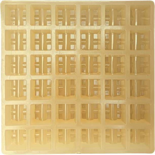 Reyal PVC Cover Block Mould 20/25mm 36 Cavity(Make In India) Column Cap & Base