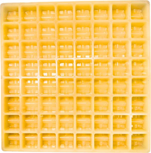 RKTILEMOULD Rubber Cover Block Mould 20,25 MM (64 Cavity)(+) Column Cap & Base