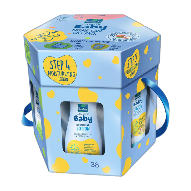 Parachute Advansed Baby Regime Care Gift Pack