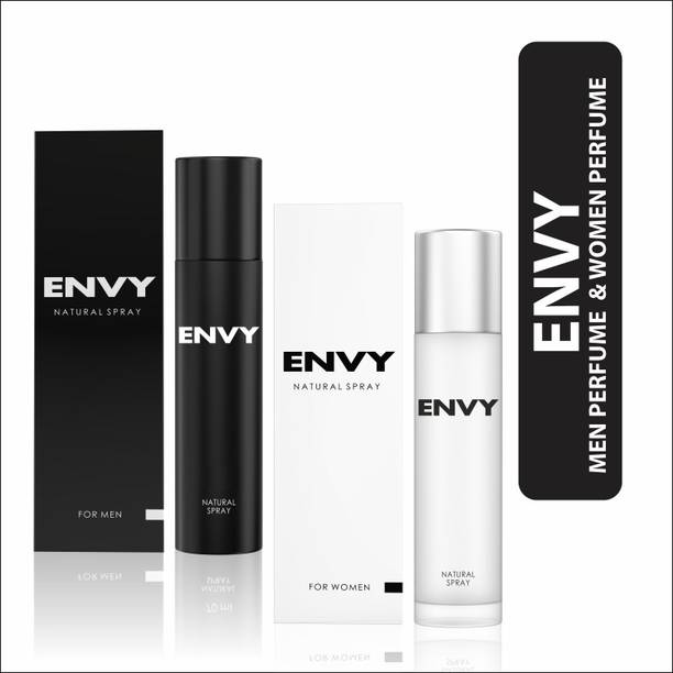 एनवी Men and Women Gift Set 70 ml + 70 ml Perfume  -  140 ml