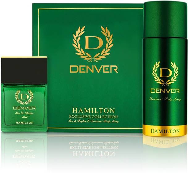 DENVER Gift Set Deodorant Spray  -  For Men