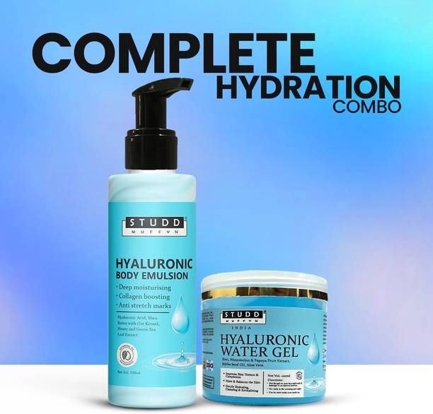 Studd Muffyn Complete Hydration Combo Hyaluronic Wate...