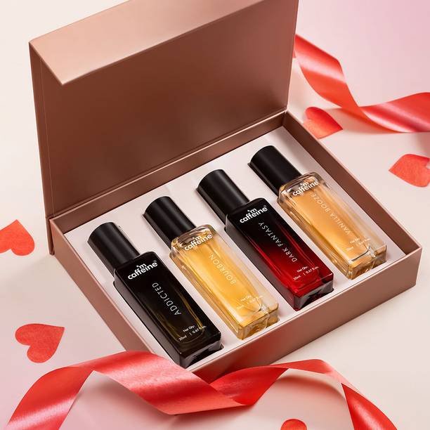 mCaffeine The Addiction Collection Perfume Gift kit