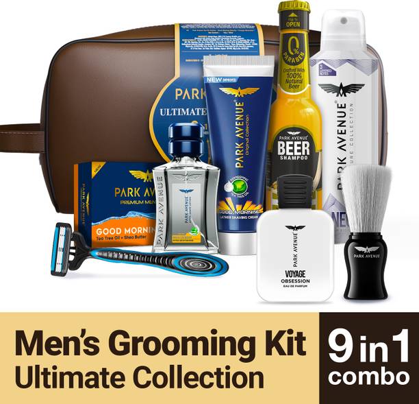 PARK AVENUE Ultimate Grooming Kit for Men