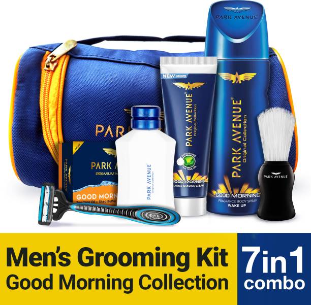 PARK AVENUE Good Morning Grooming Kit for Men