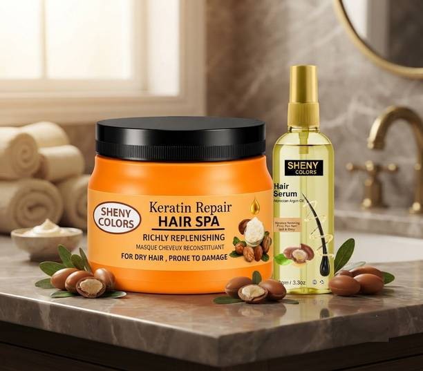 SHENY COLORS Hair Repair Solution for Damaged, Dull & Frizzy Hair