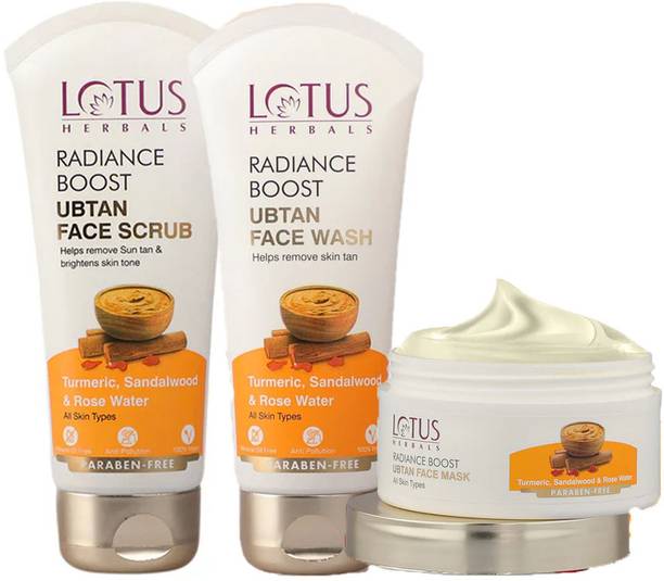 LOTUS HERBALS Boost Utan Glow Ritual Combo
