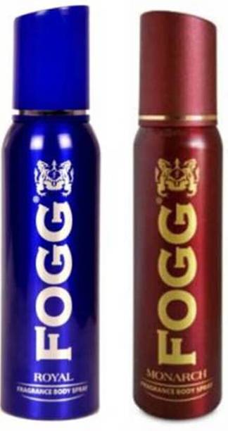FOGG 1 Royal and 1 Monarch Deodorant Pack of 2Gift Set
