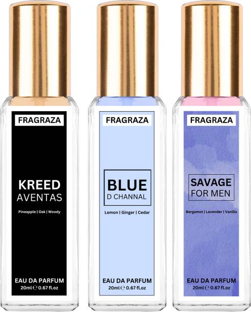 Fragraza Kreed Aventas, Blue D Channal, Savage Perfume ...
