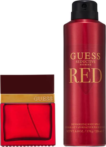 Seductive Red Gift Set (Eau de Toilette 75ml + Fragrance Mist 125ml)