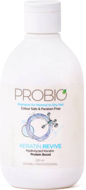 Godrej Professional Probio Keratin Rich shampoo for Normal to dry hair