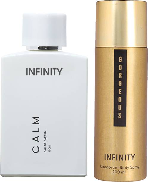 INFINITY Calm EDP Long Lasting Perfume & Gorgeous Deodorant Body Spray
