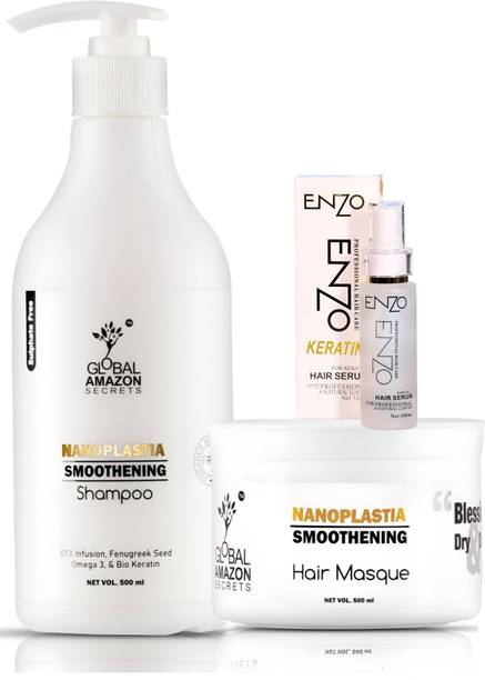 Nanoplastia Smoothening Shampoo
