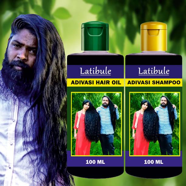 Latibule Hair Shampoo & oil for Hair Growth & Hair Fall...