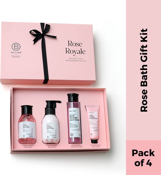 BRILLARE Rose Royale Gift Box