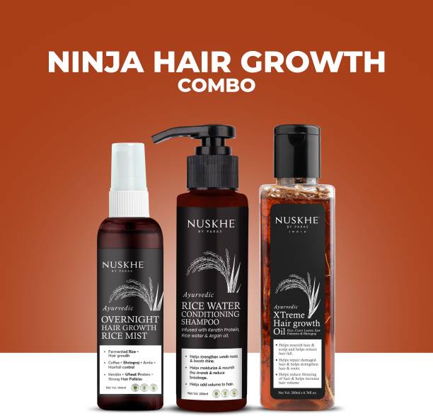 Nuskhe By Paras Ninja Hair Growth Combo