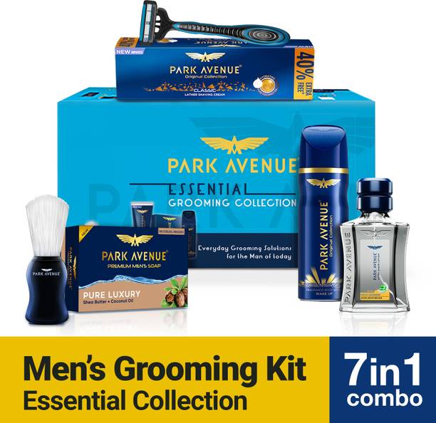 PARK AVENUE Essential Grooming Kit for Men